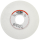 RUEDA BLANCA VITRIFICADA 6" MOD. X178