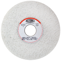 RUEDA BLANCA VITRIFICADA 7" MOD. X191