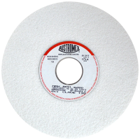 RUEDA BLANCA VITRIFICADA 7" MOD. X192