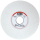 RUEDA BLANCA VITRIFICADA 7" MOD. X192