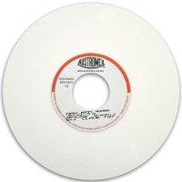 RUEDA BLANCA VITRIFICADA 7" MOD. X197