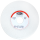 RUEDA VITRIFICADA BLANCA 8" MOD. X201