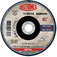DISCO PARA CORTE DE METAL 4 1/2" MOD. X2014 DISCO PARA CORTE DE METAL 4 1/2" MOD. X2014