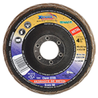 DISCO LAMINADO 4 1/2" G-60 MOD. X2239 DISCO LAMINADO 4 1/2" G-60 MOD. X2239