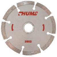 DISCO DE DIAMANTE SEGMENTADO 4" MOD. X2552 DISCO DE DIAMANTE SEGMENTADO 4" MOD. X2552