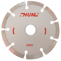 DISCO DE DIAMANTE RIN SEGMENTADO 4 1/2" MOD. X2555