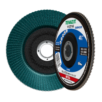 DISCO LAMINADO 4 1/2" G-40 MOD. X2716 DISCO LAMINADO 4 1/2" G-40 MOD. X2716