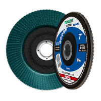 DISCO LAMINADO 7" G-60 MOD. X2731 DISCO LAMINADO 7" G-60 MOD. X2731