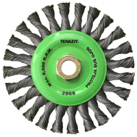 CARDA CIRCULAR TRENZADA 6" MOD. X2868