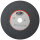 RUEDA GRIS VITRIFICADA 10" MOD. X44