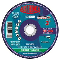DISCO PARA CORTE DE PIEDRA 3" MOD. X509