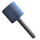 PUNTA MONTADA AZUL A38 MOD. X617