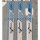 SEGUETA PARA ALUMINIO, TUBOS, PERFILES 3 PZ MOD. U127D