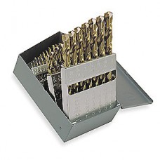 JUEGO DE BROCAS COBALTO 29PZ 1/16" A 1/2" CLEVELAND MOD. CJBC