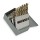 JUEGO DE BROCAS COBALTO 29PZ 1/16" A 1/2" CLEVELAND MOD. CJBC