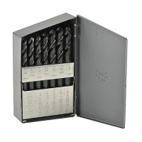 JUEGO DE BROCAS DE 1MM A 13MM ALTA VELOCIDAD 25 PIEZAS CLEVELAND MOD. CJM25 JUEGO DE BROCAS DE 1MM A 13MM ALTA VELOCIDAD 25 PIEZAS CLEVELAND MOD. CJM25