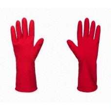 GUANTE DE LATEX ROJO DERMACARE MOD. D56131-L