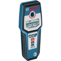 DETECTOR DE METALES CON LED DE 3 COLORES GMS 120 MOD. B1081-0