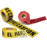 CINTA AMARILLA PROHIBIDO EL PASO MOD. HCAPP