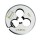 DADO 2" REDONDO 7/8"-9H