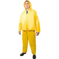 IMPERMEABLE OVEROL CON CHAMARRA MEDIANA MOD. DOCH-M