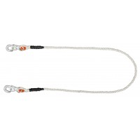 CABLE DE VIDA 2 MTS. 2 GANCHOS DOBLE SEGURO MOD. 5489-20D CABLE DE VIDA 2 MTS. 2 GANCHOS DOBLE SEGURO MOD. 5489-20D