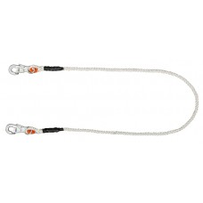 (CABLES) CABLE DE VIDA 2 MTS. 2 GANCHOS DOBLE SEGURO MOD. 5489-20D