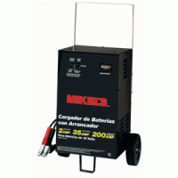 CARGADOR DE BATERIA CON ARRANCADOR MOD. MCBA200