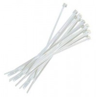 CINCHO DE PLASTICO BLANCO 4.6X37CM. MOD. MCDP100GB CINCHO DE PLASTICO BLANCO 4.6X37CM. MOD. MCDP100GB