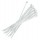 CINCHO DE PLASTICO BLANCO 4.6X37CM. MOD. MCDP100GB