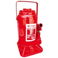 GATO HIDRAULICO DE BOTELLA CON TORNILLO DE EXTENSION 20 TONELADAS MOD. MGT20 GATO HIDRAULICO DE BOTELLA CON TORNILLO DE EXTENSION 20 TONELADAS MOD. MGT20