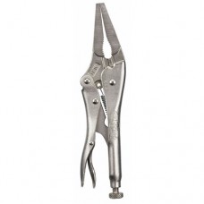 PINZA PRESION NARIZ LARGA CON CORTE MOD. A9LN	