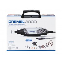 RECTIFICADOR CON 30 ACCESORIOS DREMEL MOD. B300PP