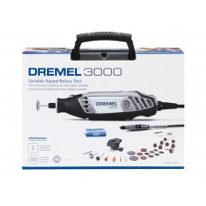 (RECTIFICADORAS) RECTIFICADOR CON 30 ACCESORIOS DREMEL MOD. B300PP