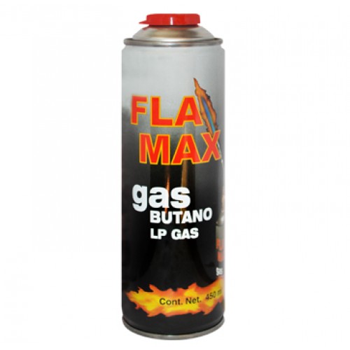 GAS BUTANO 248 GR MARCA FLAMEX