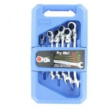 JGO. 7 LLAVES COMBINADAS CABEZA GIRATORIA MOD. FRPM7