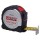 FLEXOMETRO CON CARCASA DE ACERO INOXIDABLE 10MTS MOD. U1599LSW