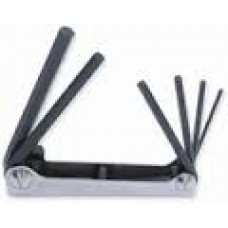 JUEGO DE LLAVES ALLEN T/NAVAJA 3MM-10MM 6 PIEZAS MOD. U4973