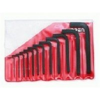 JUEGO DE LLAVES ALLEN 1/16"-3/8" 12 PIEZAS MOD. U4972