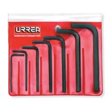 JUEGO DE LLAVES ALLEN 2MM-8MM 7 PIEZAS MOD. U4977M