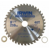 DISCO PARA SIERRA CIRCULAR DE 8 1/4" EN 40 DIENTES MOD.AS840 