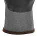 GUANTE NYLON GRIS CON NITRILO ESPUMADO NEGRO DERMACARE MOD. D51810-9