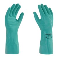 GUANTE NITRILO VERDE SOLVEX DERMACARE MOD. D37175-7 GUANTE NITRILO VERDE SOLVEX DERMACARE MOD. D37175-7