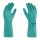 GUANTE NITRILO VERDE SOLVEX DERMACARE MOD. D37175-7