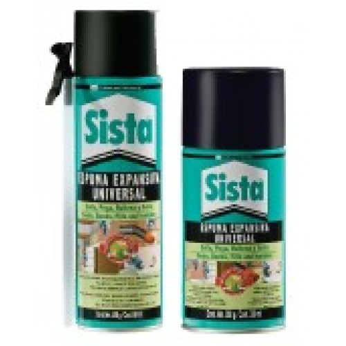 Sista Espuma Expansiva de Poliuretano 300ml – Ferretería San Pablo