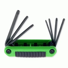 JUEGO DE LLAVES ALLEN T/NAVAJA T10-T40 7 PIEZAS MOD. U4979TX 