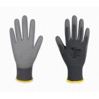 GUANTE NYLON GRIS CON POLIURETANO DERMACARE MOD. D51610-8 GUANTE NYLON GRIS CON POLIURETANO DERMACARE MOD. D51610-8