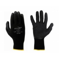 GUANTE NYLON NEGRO CON LÁTEX DERMACARE MOD. D51975-9 GUANTE NYLON NEGRO CON LÁTEX DERMACARE MOD. D51975-9