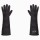 GUANTE NEGRO DE LATEX 18” CONTRA ÁCIDOS DERMACARE MOD. D56450-8