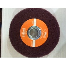 RUEDA DE FIBRA MARRON 6" X 2" MOD. CRFM62